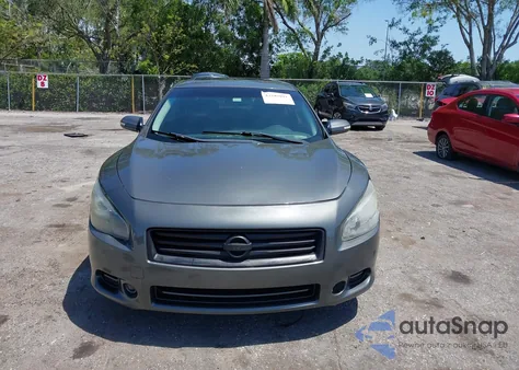 2012 Nissan Maxima 3.5 S from USA, damaged, VIN 1N4AA5AP2CC864082